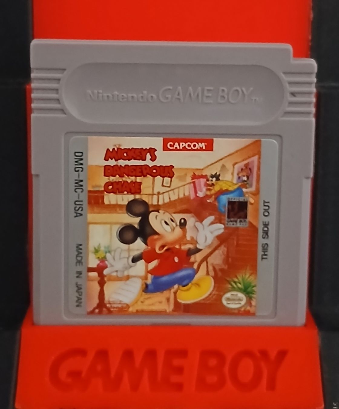 Nintendo Giochi: jeux game boy Mickey’s Dangerous Chase – Usato da Romont FR venduto da 777.gameur.game.boy