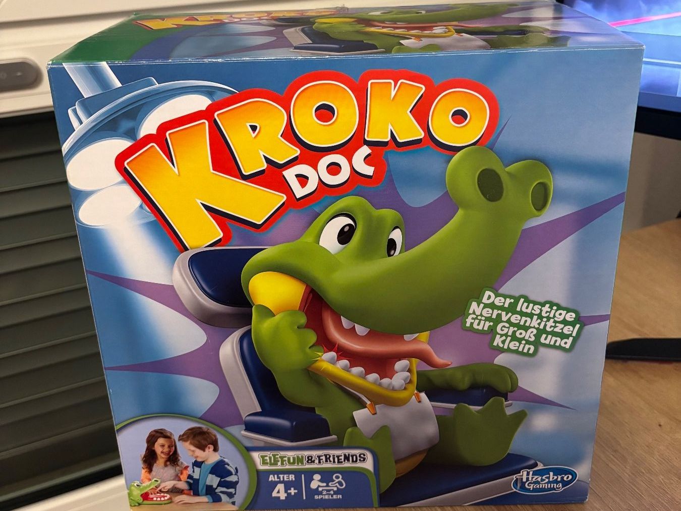 Hasbro Giochi: Kroko Doc Spiel – Nuovo (secondo la descrizione) da Erlinsbach SO venduto da Rice_Guy