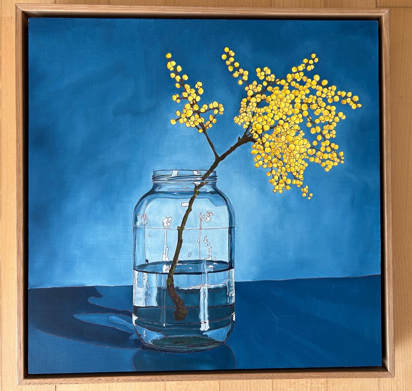 Gemälde: Original Artwork - Mimosa - Wattle – Gebraucht aus Rheinfelden von lit_b27n