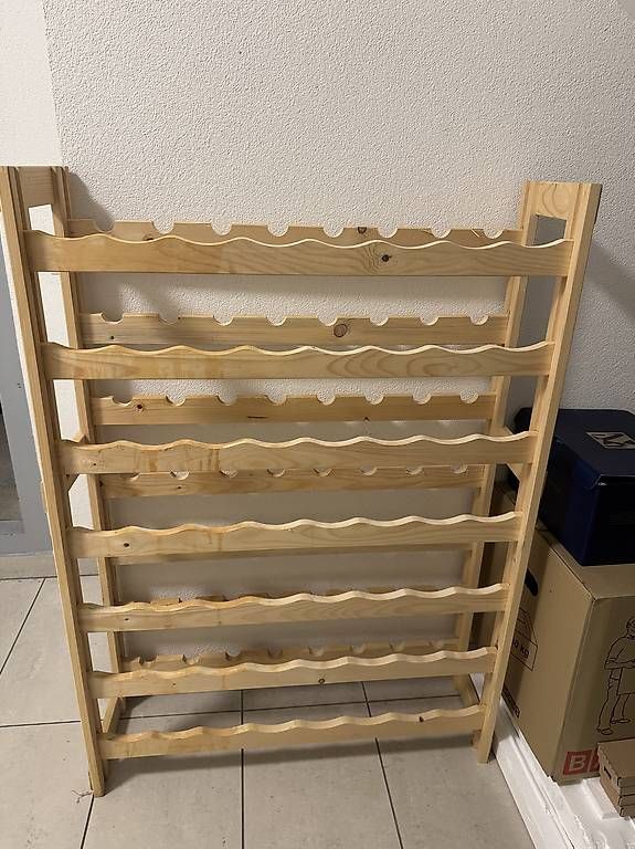 Étagères: Regalo porta vini – D'occasion à Locarno par pat_gtn8