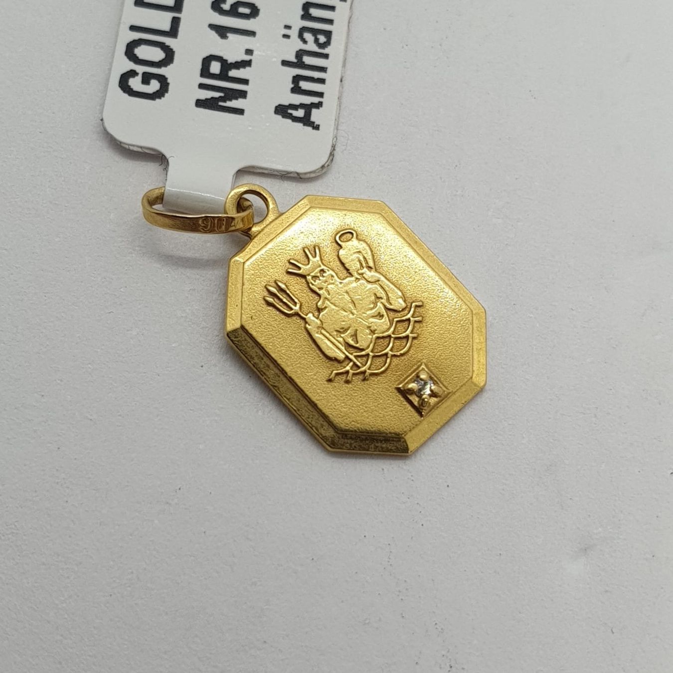 Ciondoli: Echt 18K Gold Anhänger – Usato da Luzern venduto da Goldhaus-Luzern 1
