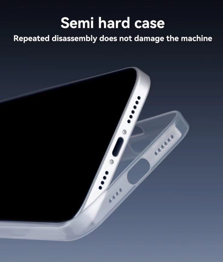 Apple Covers & Schutzfolien: iPhone 16 - Crystal Clear Hülle Case transparent – Neu und originalverpackt aus Rorschacherberg von mir_hgk2 5