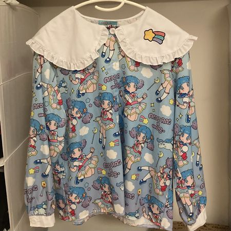 jfashion lolita inspired acdcrag yume kawaii blouse harajuku