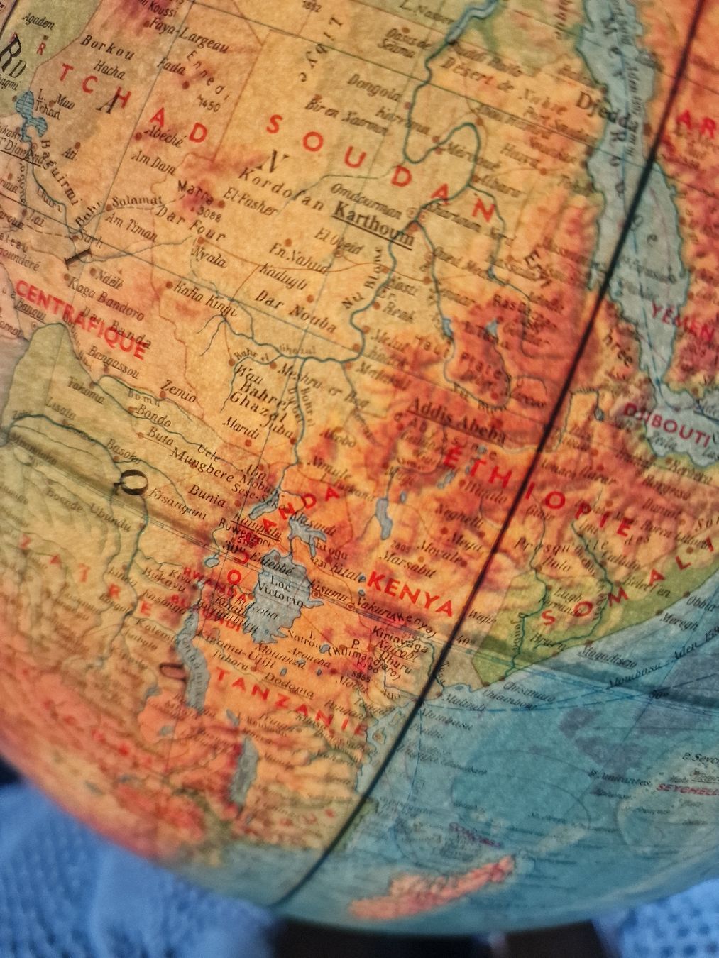 Altro in Decorazioni & Accessori: globe terrestre lumineux ancien JRO – Usato da versoix venduto da 928 2