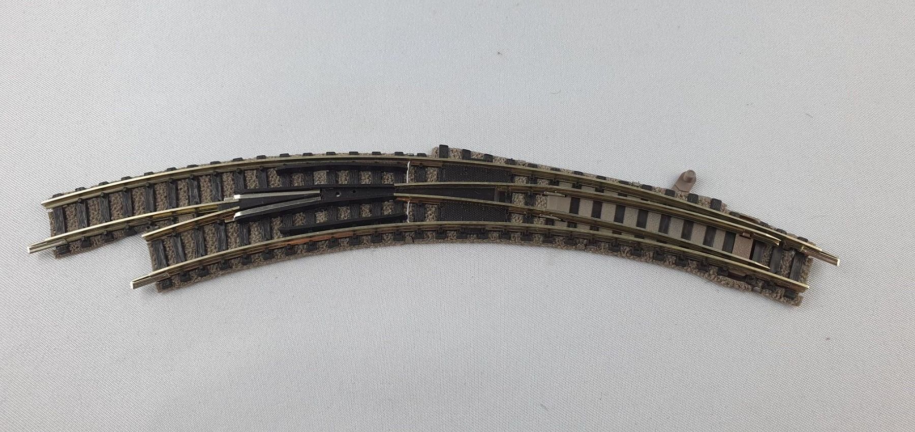 Fleischmann Modelleisenbahnen: Fleischmann 9174 Bogenweiche links in OVP (SSF) – Neu (gemäss Beschreibung) aus Birr von waruco 1