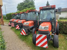8 Stk. Kubota 1x STV 32 3x STV 36 2x STV 40 1xB3030 1xB2150