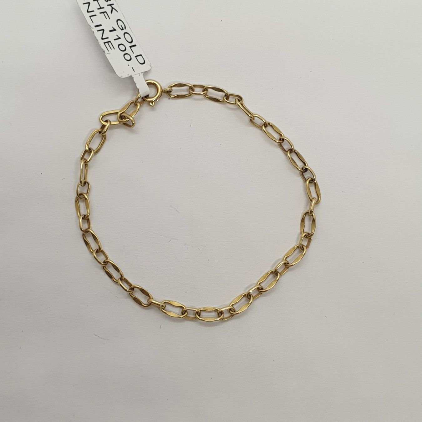 Bracciali & Braccialetti: Echt 18K Gold Armband – Usato da Luzern venduto da luzerngoldhaus 1