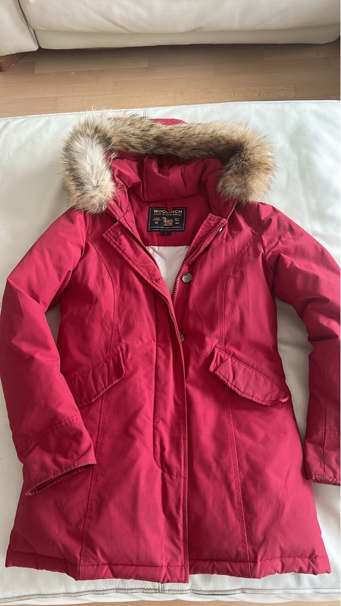Woolrich Giacche: Woolrich  Parka, Grösse S, Winterjacke – Usato da Vaduz venduto da Snooki6