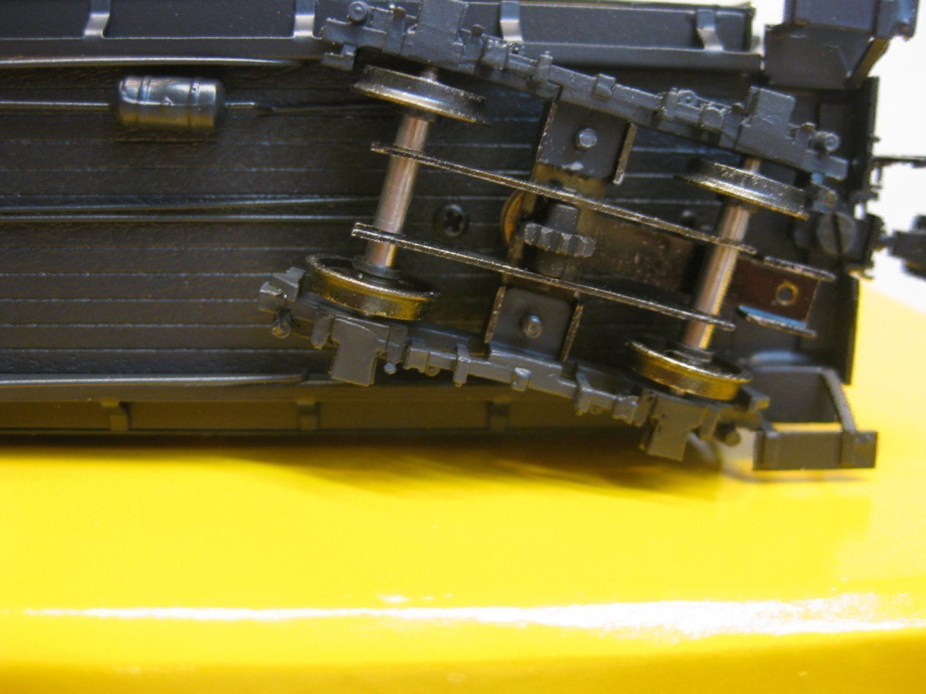 HRF Modelleisenbahnen: H R F, BC4 457 SBB-Brünig  Plattform 1781-4, oder BC 451 – Gebraucht aus Buchs ZH von swiss-train 6