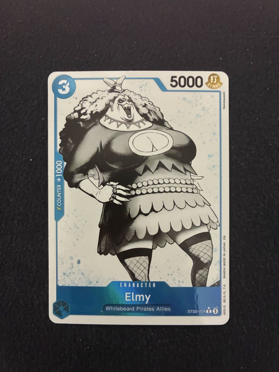 Bandai Carte collezionabili: ONE PIECE CARD GAME ST22 # 4 – Nuovo (secondo la descrizione) da Taverne venduto da YOHISTORE