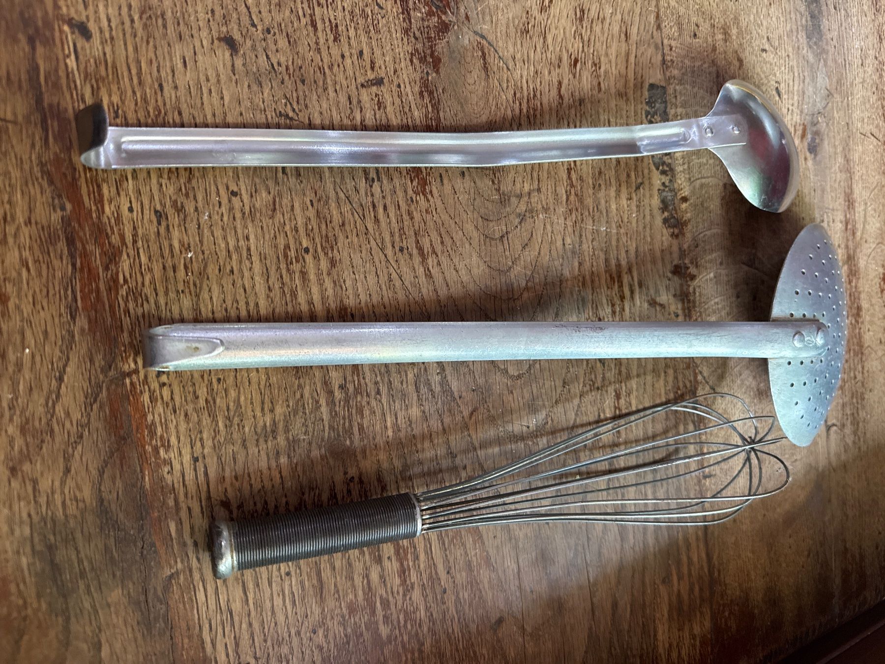 Set di posate: Lot ustensiles cuisine ancien – Usato da Lajoux JU venduto da Briard0 6