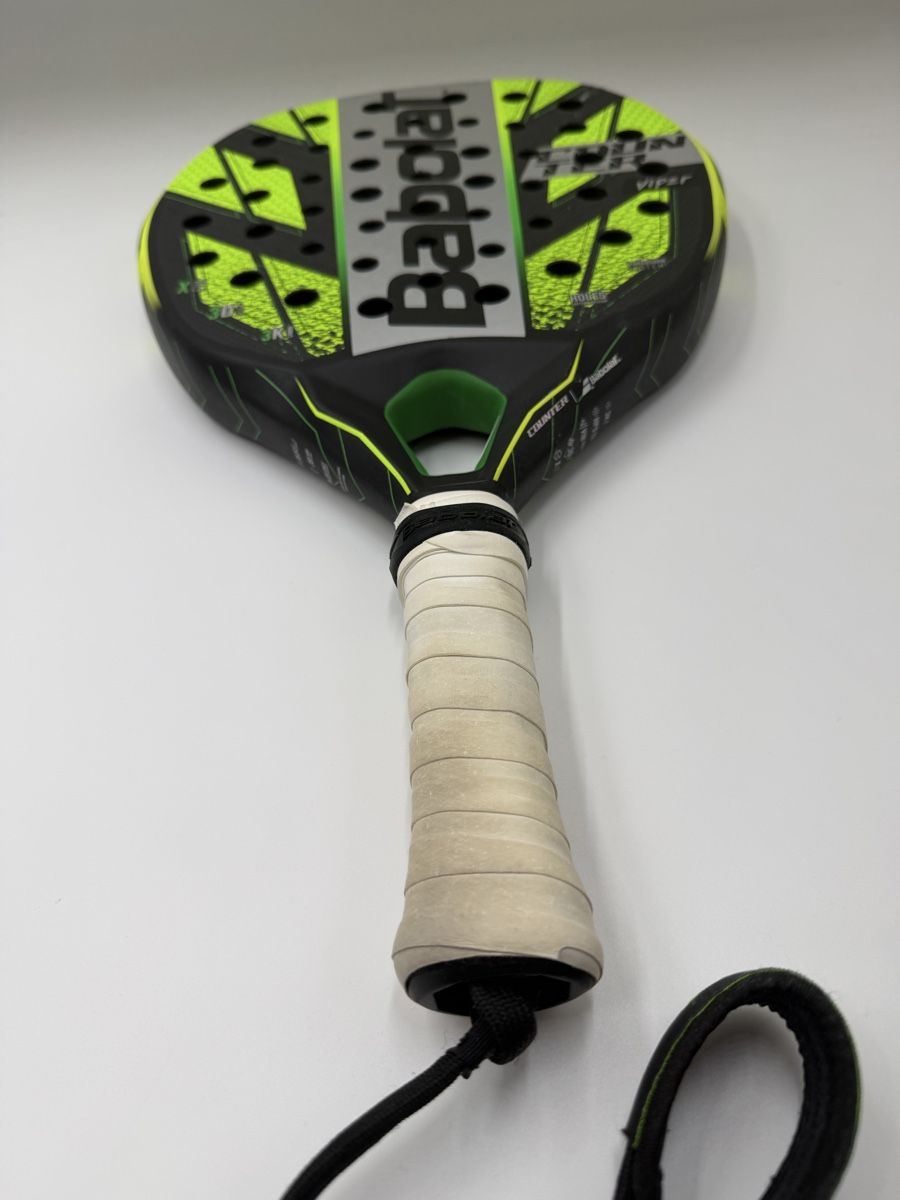 Babolat Racchette: Babolat Counter Viper Padel Schläger gebraucht mit Gebrauchs – Usato da Bern venduto da Boerns11777 5