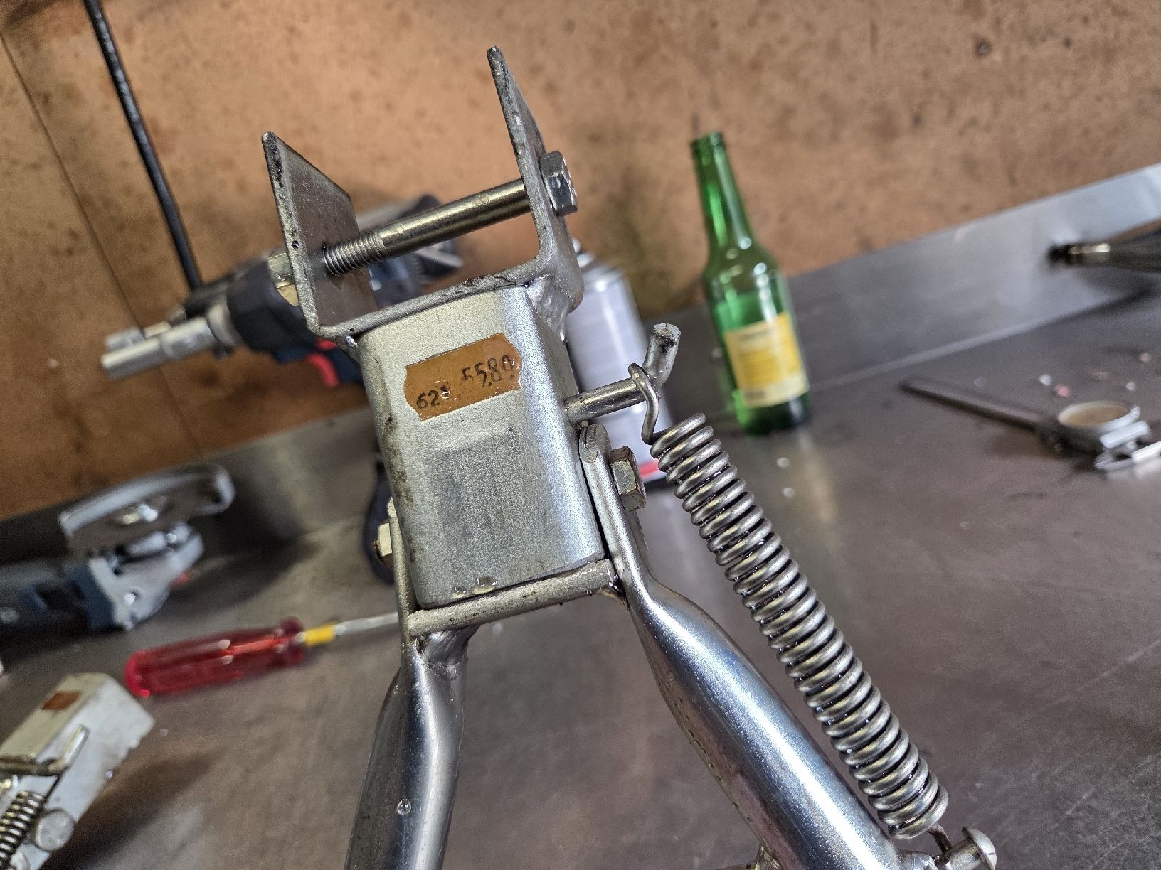 Sachs Mofa-Ersatzteile: Sachs Puch Pony Hercules Ständer NOS – Neu (gemäss Beschreibung) aus Eichberg von Schmid-Motos 4