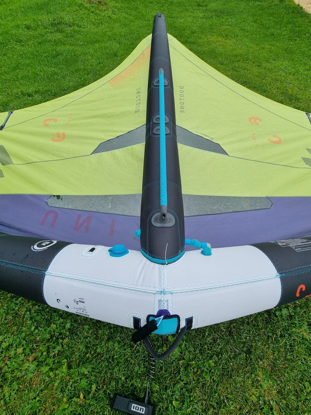 Duotone Surf: Doutone Wing Unit 6.0m JG 2025 – Usato da Serneus venduto da davossurf 4