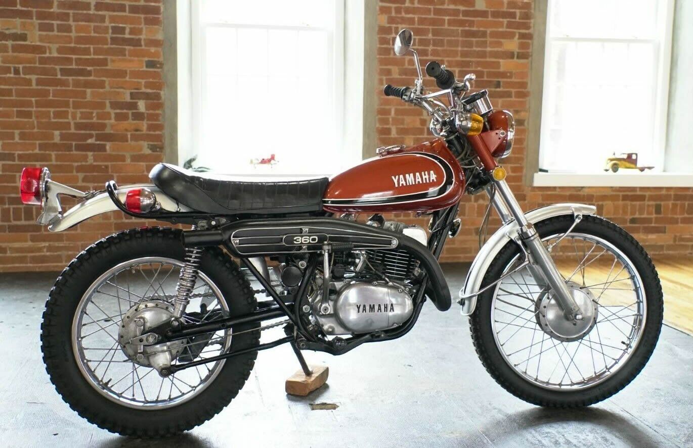 Yamaha Enduro: Yamaha RT2 360 (1974) – Usato da St-Sulpice VD venduto da jul_k8nt