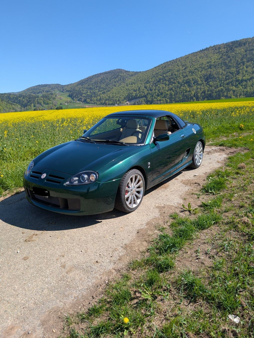 MG Automobili: MG TF 160 – Usato da Chézard-St-Martin venduto da Pieralory