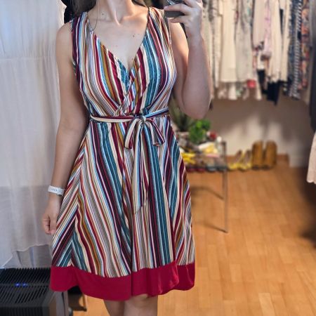 Buntes Kleid  neu mit Etikett luftig XL