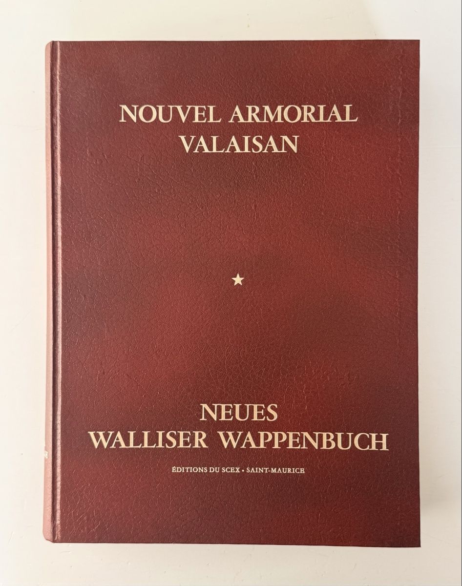 Libri: Nouvel armorial valaisan – Usato da Sion venduto da foo_j65g