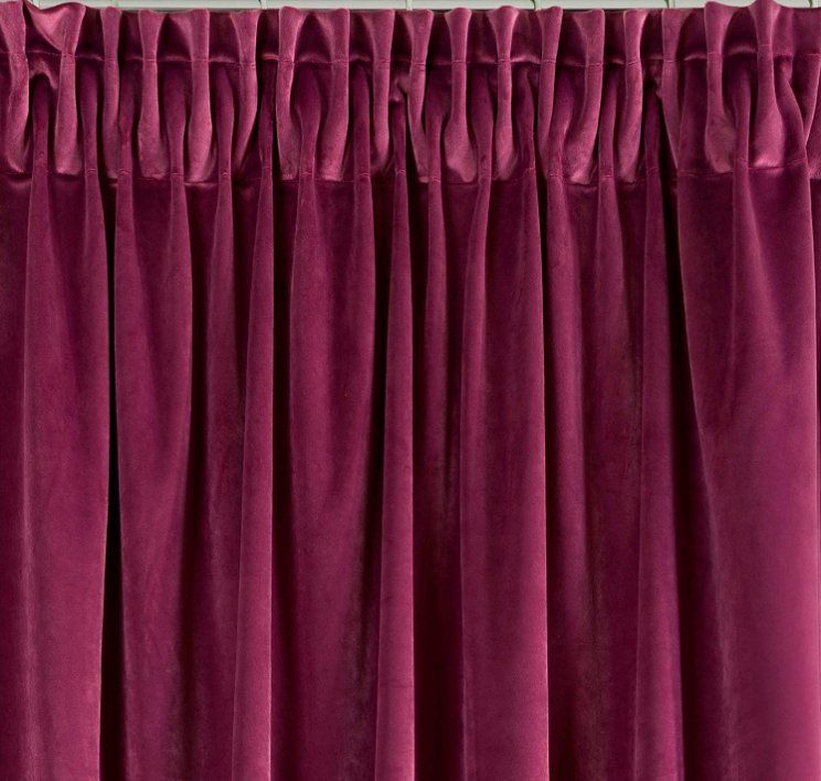 Tende: Vorhänge Samt Luxus 2er Set BxH 140x270cm – Nuovo e nell'imballaggio originale da Adlikon b.Regensdorf venduto da MK-VORHANGSERVICE 4