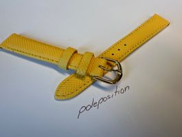 14mm Uhrenarmband, gelb, Uhrarmband