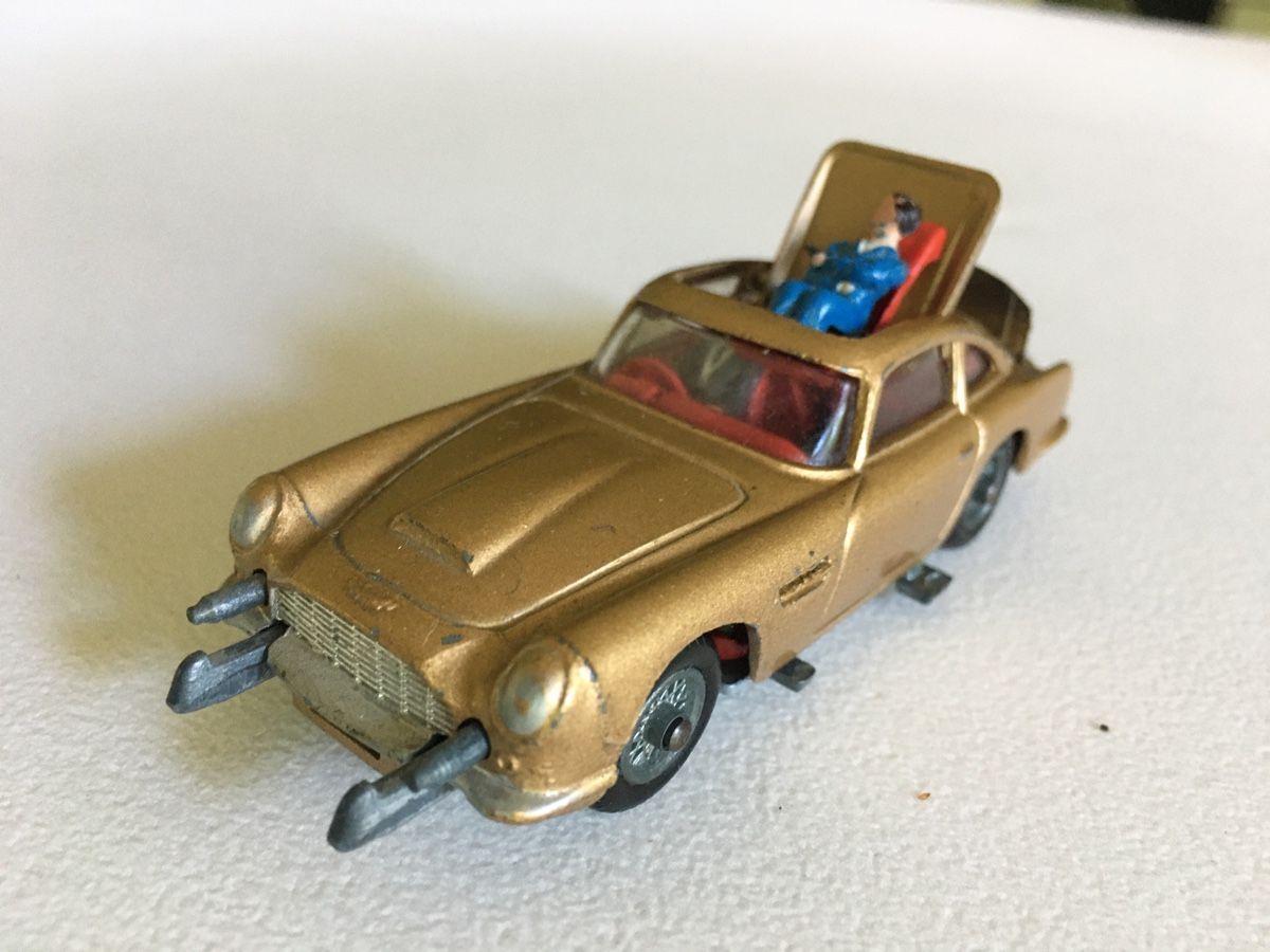 Corgi Toys Modellini d'auto: Corgi Aston Martin James Bond 261 – Usato da Grellingen venduto da Toyhamster 1
