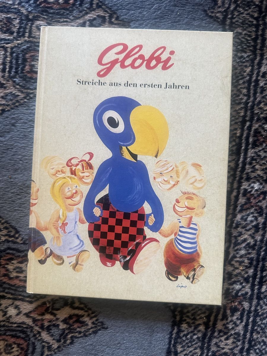 Livres: GLOBI streiche aus den ersten Jahren  – D'occasion à Uster par bek_v2ct