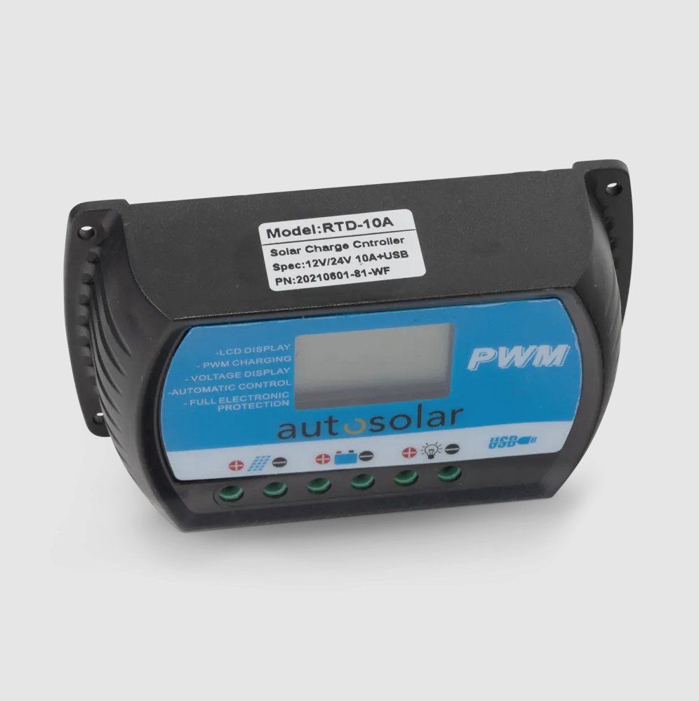 Caricatori & Batterie: Laderegler PWM 10a – Nuovo e nell'imballaggio originale da Oetwil am See venduto da AutoSolar 2