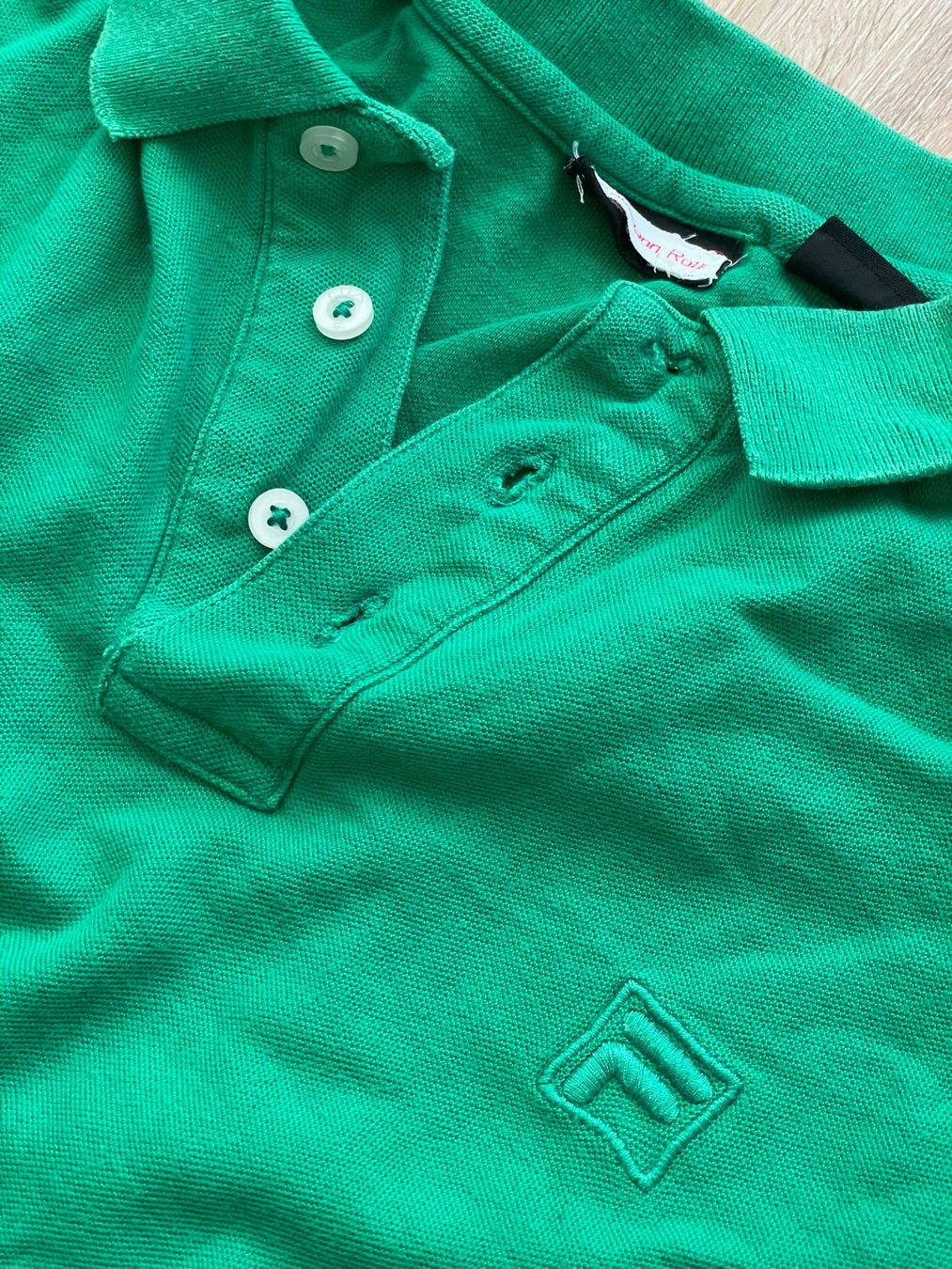 Fila Magliette Polo: Polo Fila Vert – Usato da Genève venduto da sha_rrt5 2