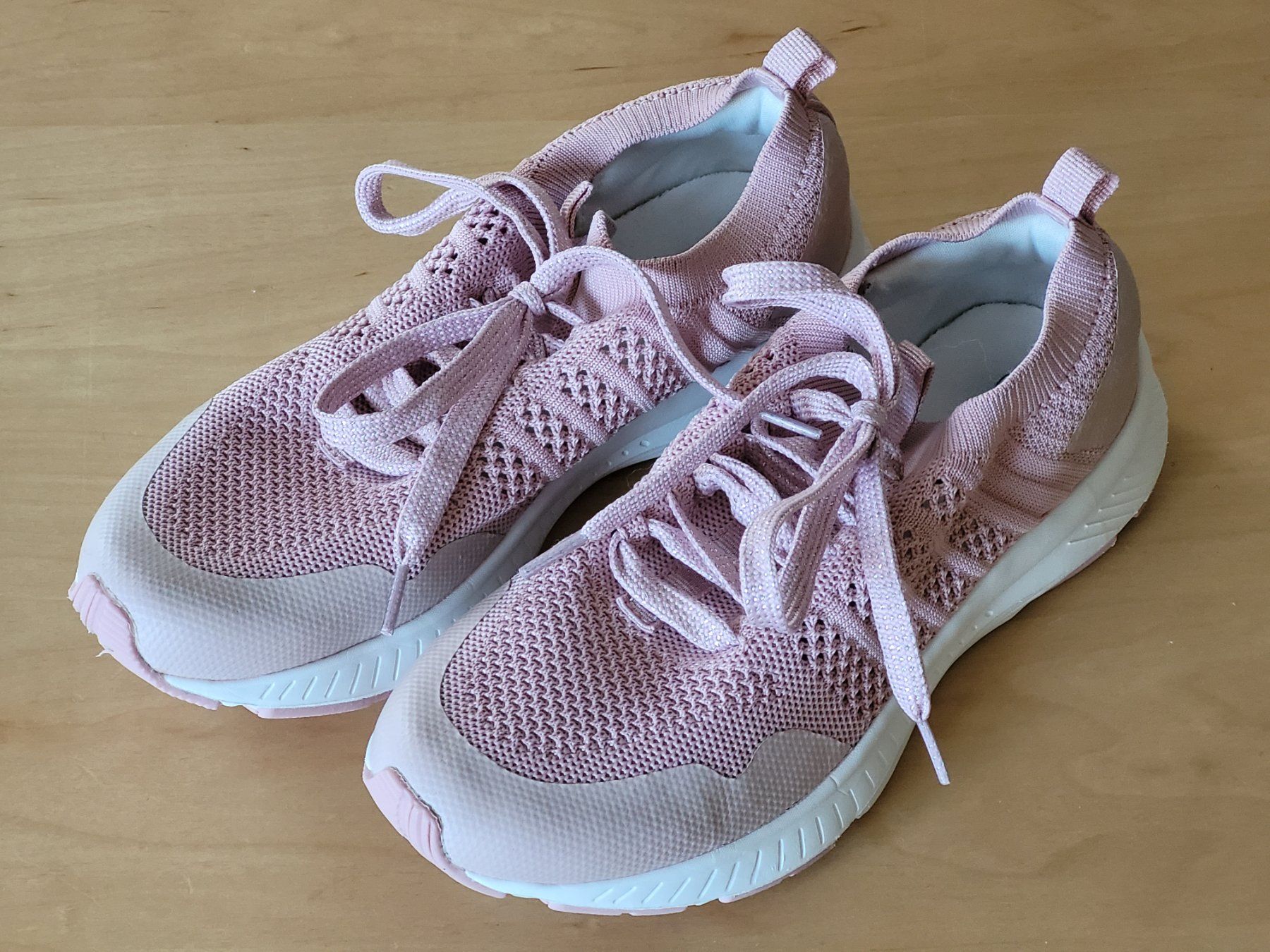 Scarpe da donna: Sneaker Turnschuhe Atrium rosa Grösse 37 – Usato da Wiesendangen venduto da samoalk 1