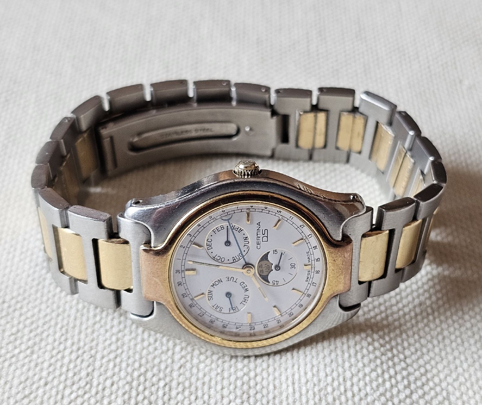 Certina Orologi: CERTINA DS Saphirglas Herrenuhr 34mm – Difettoso da Speicher venduto da Lemore 3