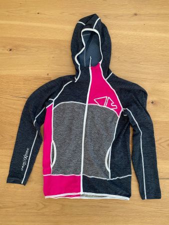 Crazy Extreme Hoody Fleece Jacke Grösse M