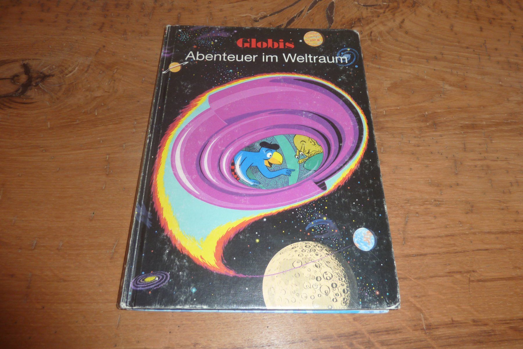 Fumetti: Globis Abenteuer im Weltraum, 1. Auflage 1990 – Usato da Lausen venduto da akira003