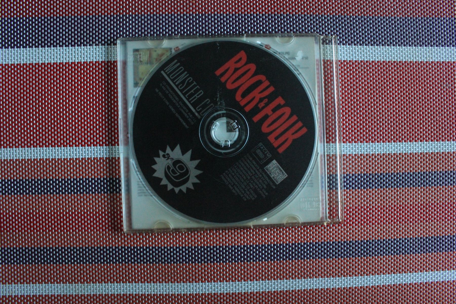 CD: Rock & Folk Moster CD  NR 9 – Usato da Geroldswil venduto da CD-Verkauf-2022 1