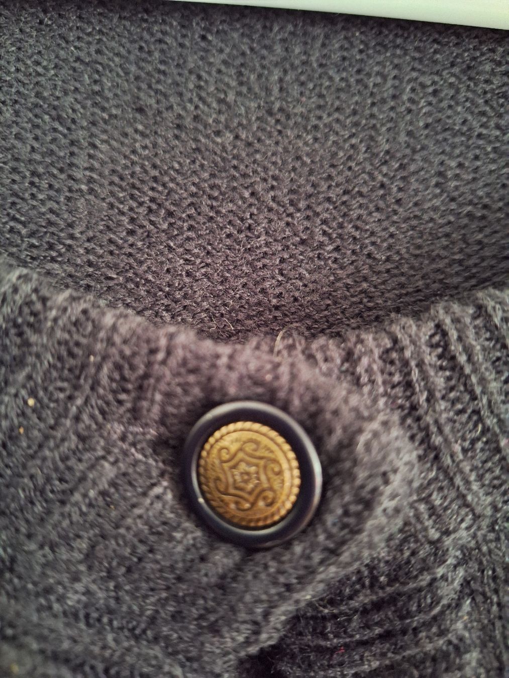 Giacche: Jacquette Strickjacke noire manches longues taille 54 – Nuovo (secondo la descrizione) da Genève venduto da maria1209 3