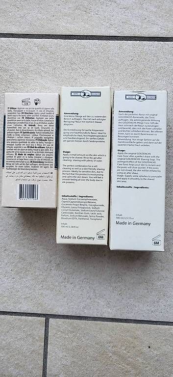 Cura del viso: Kit de 3 Soins pour visage Barbe – Nuovo e nell'imballaggio originale da Versoix venduto da Lc.1 1