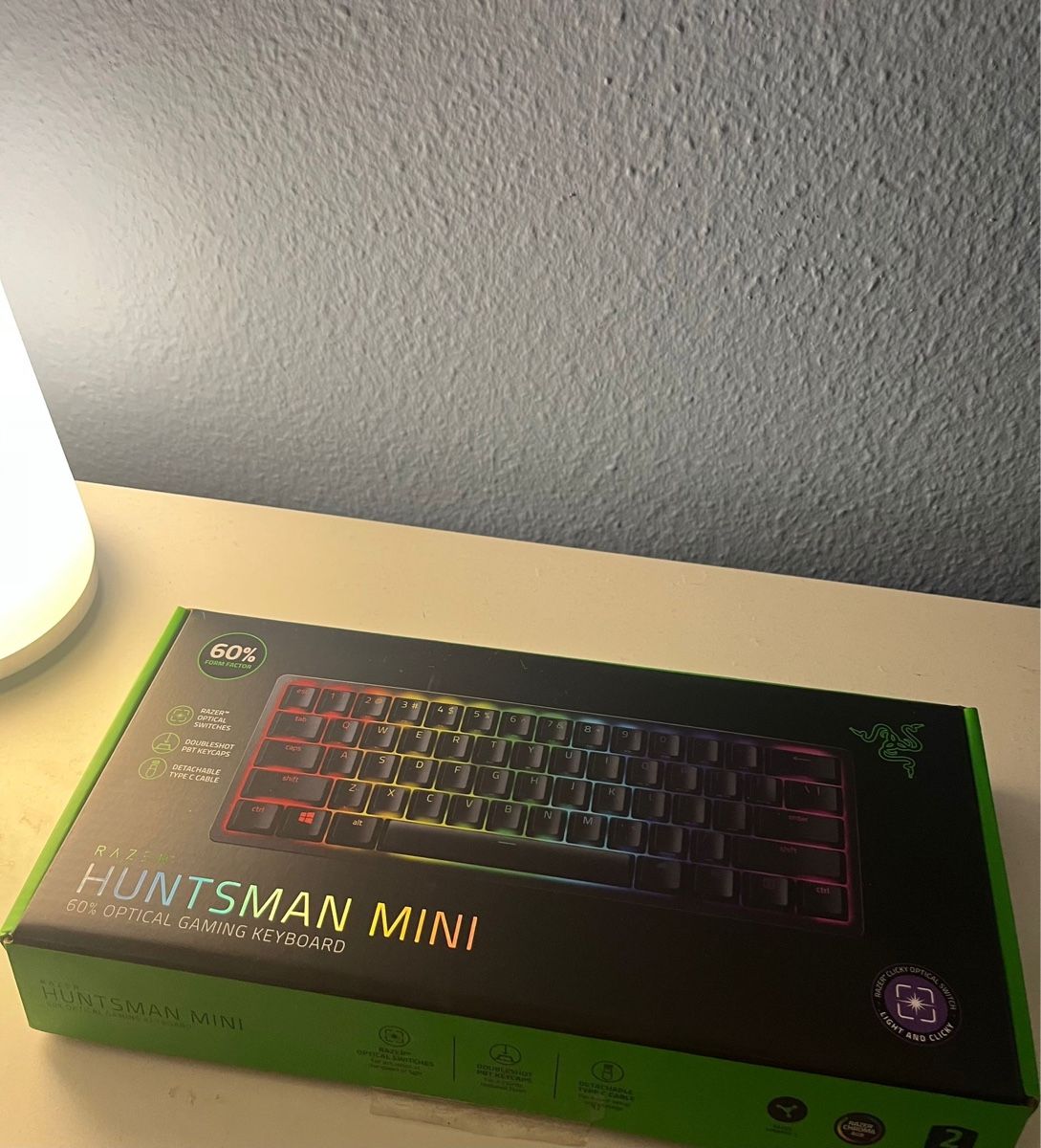 Razer Tastaturen: Razer Hunstman Mini – Neu (gemäss Beschreibung) aus Volketswil von Peony123 3