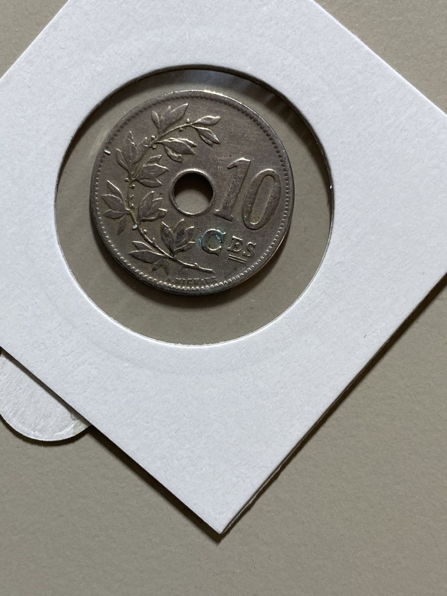 Alle Münzen: Belgique - 10 centimes - 1904 - Français  – Gebraucht aus Payerne von Mike1682 1