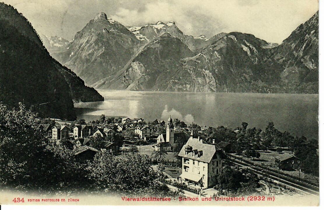 Ansichtskarten: Sisikon  1903 – Gebraucht aus Hochdorf von Ziegel-16