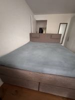 Boxspringbett mit Topper (alles von Pfister)