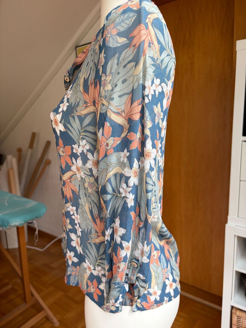 Nile Camicette: Nile Bluse Gr. XS – Nuovo (secondo la descrizione) da Elfingen venduto da yaris100 3
