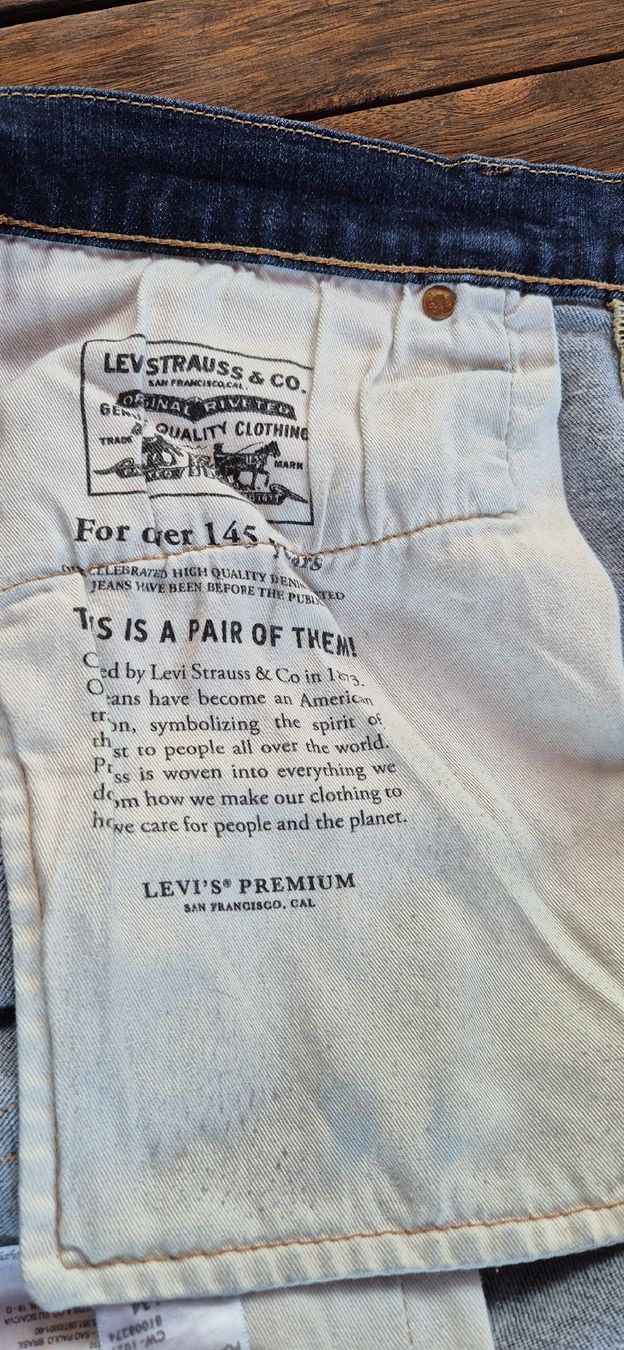 Levi's Jeans: Levis Jeans 511 36x34 – Gebraucht aus Birsfelden von gui_m5m9 3