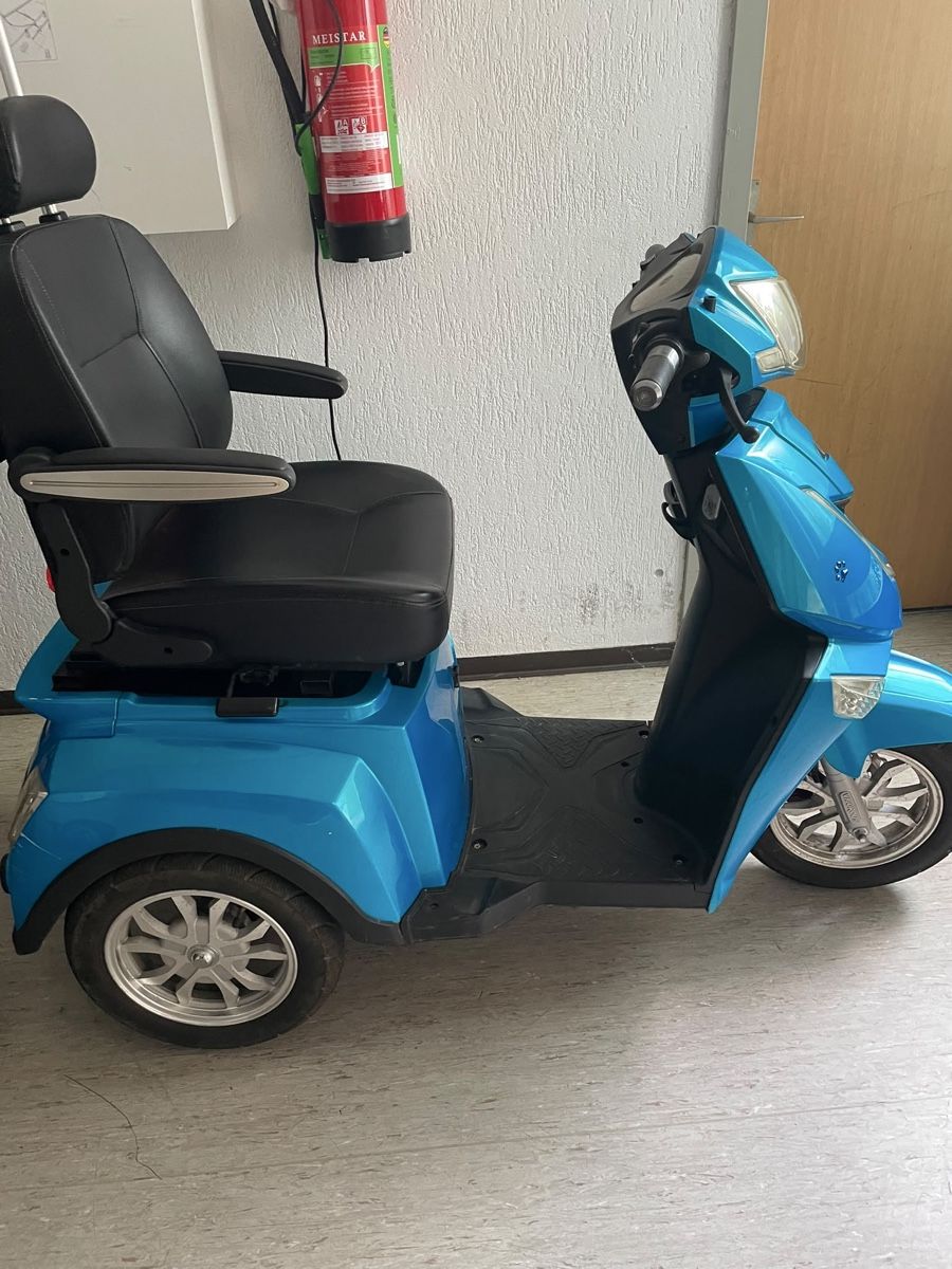 Elektromobile: Seniorenmobil – Gebraucht aus Zürich von Sey-riz