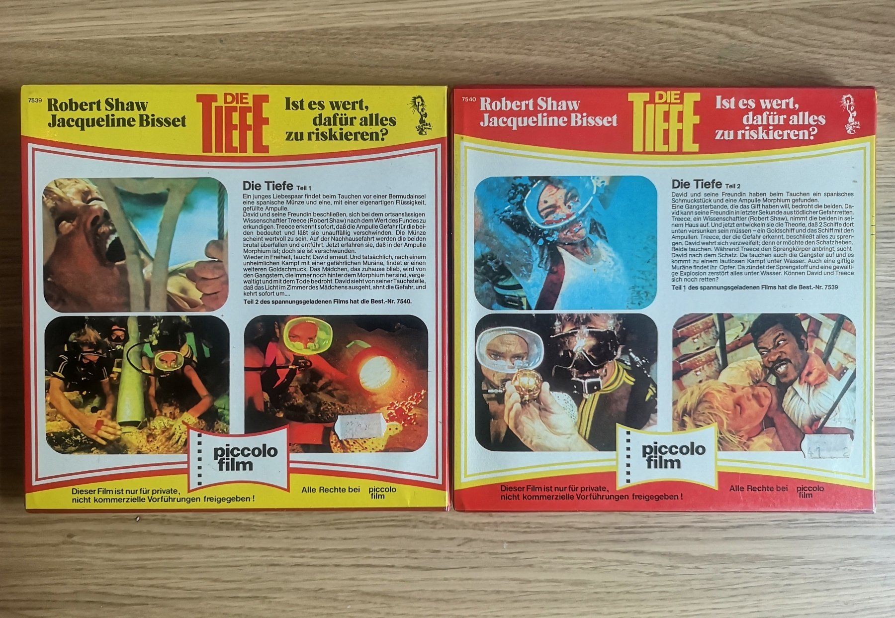 Filme: Die Tiefe (Super 8) – Gebraucht aus Uster von Emyg 1