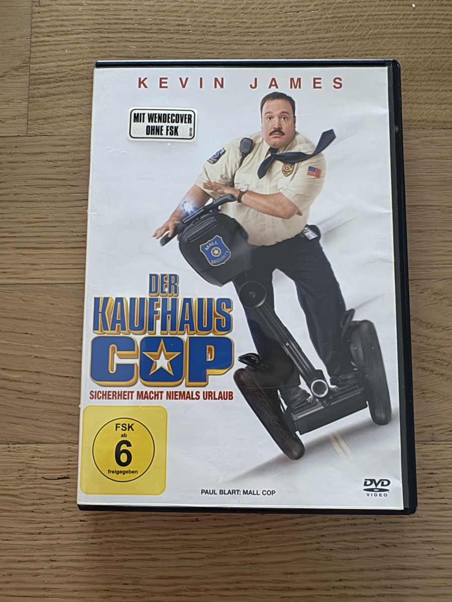 Tutti i DVDs: Der Kaufhaus Cop DVD – Usato da Glattpark(Opfikon) venduto da laura_studer