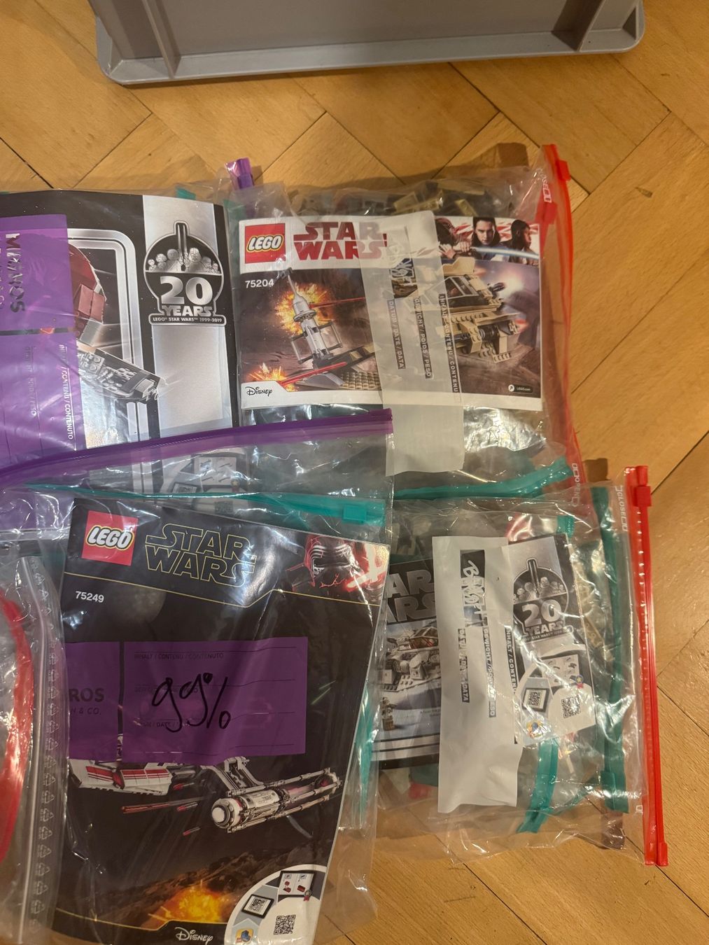 Lego Kit di costruzioni: Lego Star Wars Kovolut – Usato da Zürich venduto da PRIMEPRIMO 3