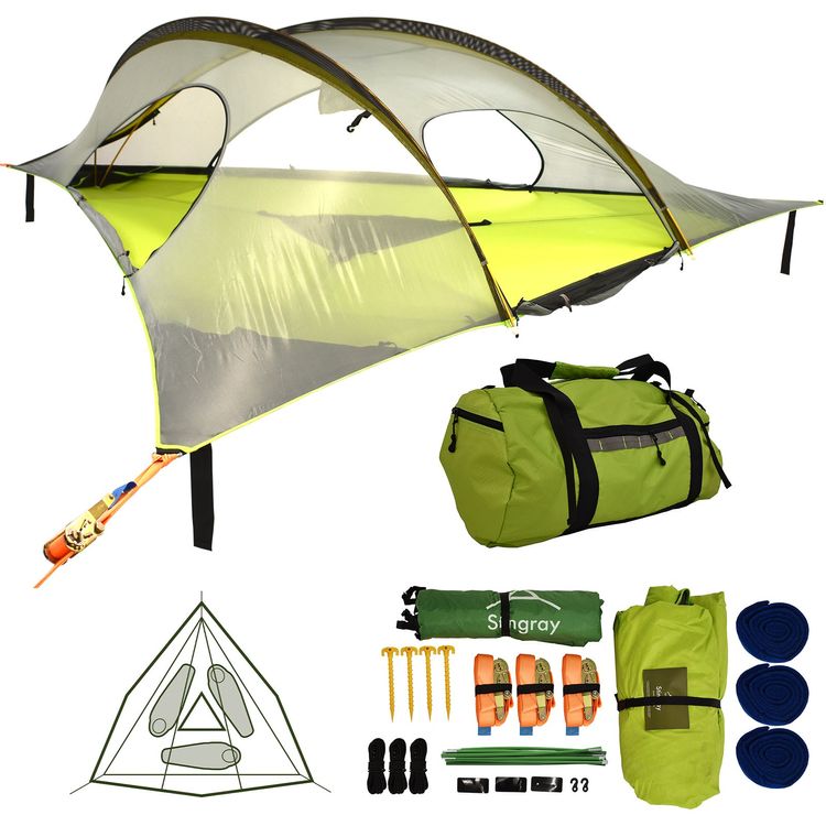 Baumzelt 🌳 Tentsile STINGRAY 3Personen ⛺ Tree Tent Kaufen auf Ricardo