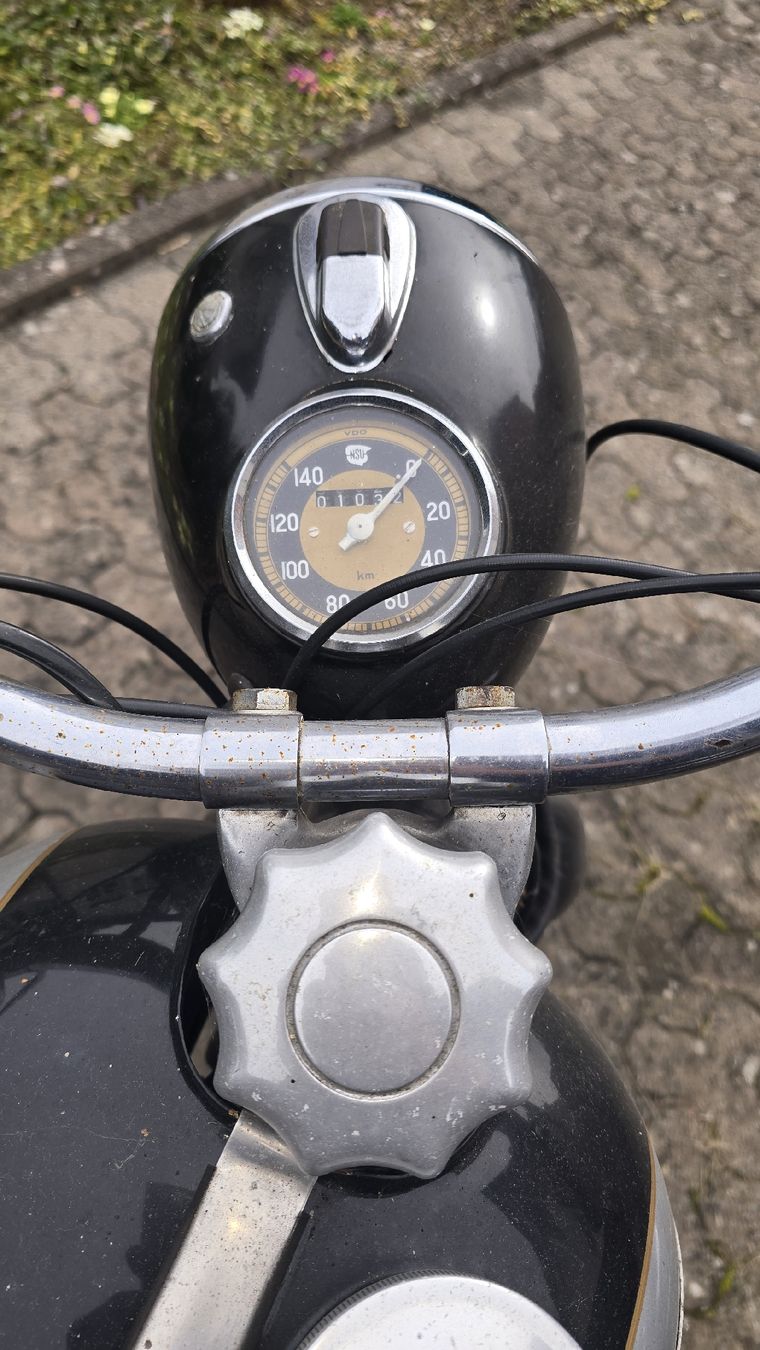 Strada: NSU 251 OSB MAX Top Restaurier – Usato da Niederwangen BE venduto da Zimmo72
