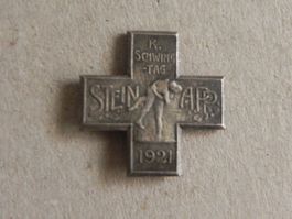 Abzeichen Kant. Schwingfest Schwingen Stein Appenzell 1921