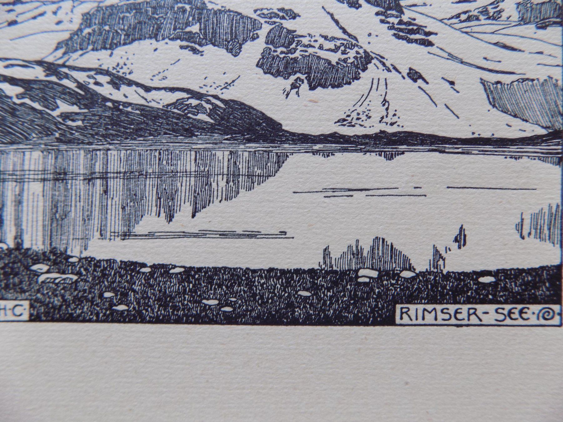 Gravures: Rimser See – D'occasion à Risch par Rischli15 3