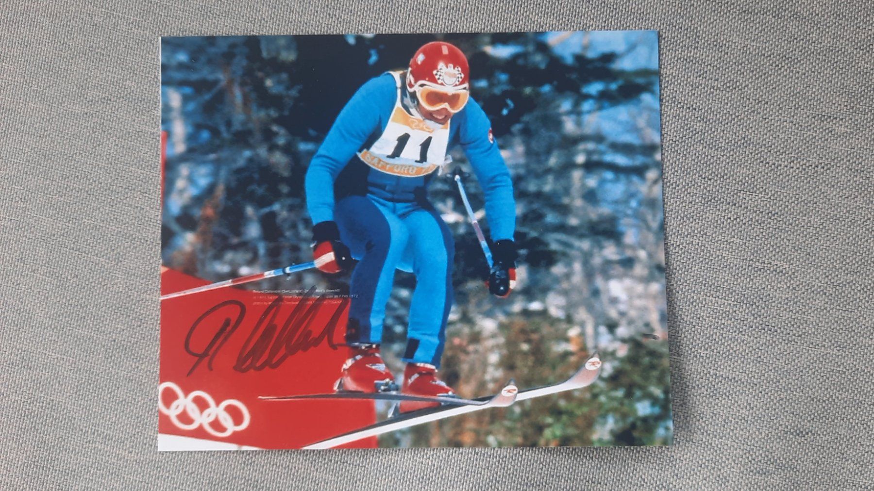 Autogramme: Autogramm Roland Collombin – Gebraucht aus Schmerikon von Olympia04